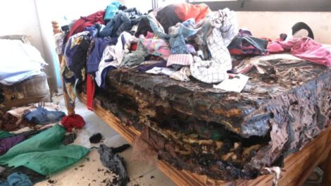 Explosión en Colcapirhua causa quemaduras a madre