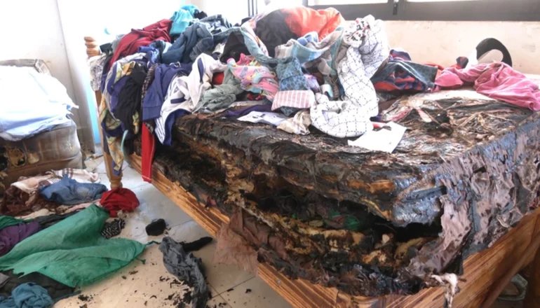 Explosión en Colcapirhua causa quemaduras a madre