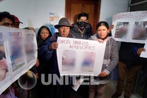 Linchamiento por error en El Alto