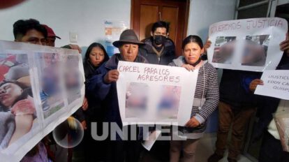 Linchamiento por error en El Alto