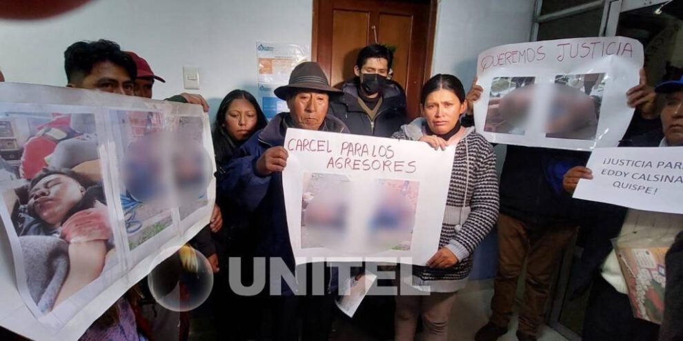 Linchamiento por error en El Alto