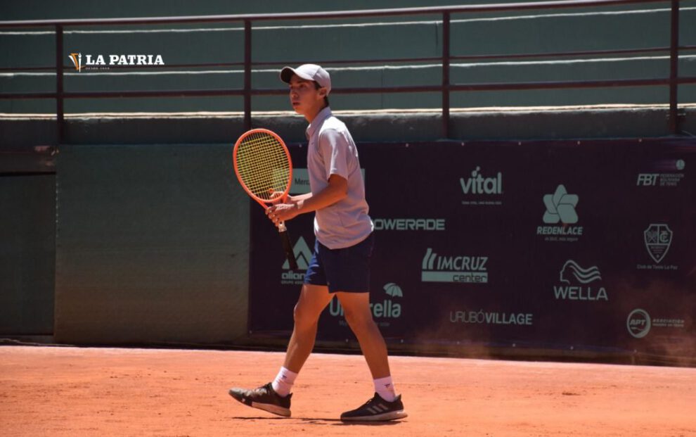 Diego Muñoz en el Abierto de Australia Junior