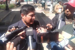 Suspensión receso parlamentario propuesta por Quintín Villazón del MAS