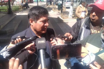 Suspensión receso parlamentario propuesta por Quintín Villazón del MAS