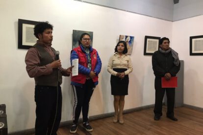 La exposición Melodía del Color
