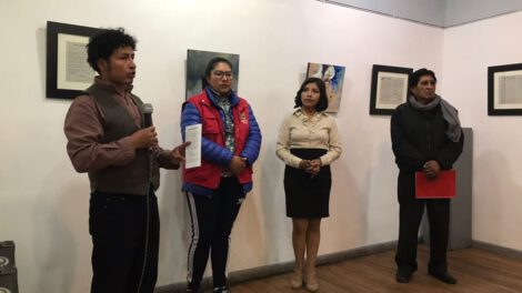 La exposición Melodía del Color