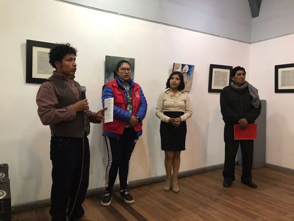 La exposición Melodía del Color