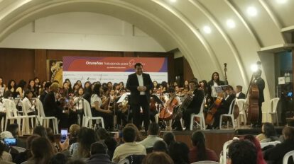Concierto de Navidad con la Orquesta Sinfónica de Oruro