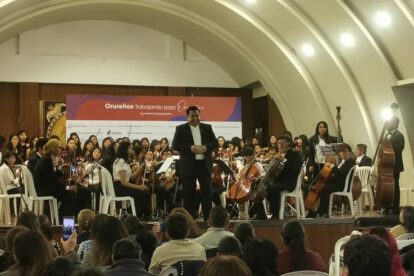 Concierto de Navidad con la Orquesta Sinfónica de Oruro