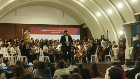 Concierto de Navidad con la Orquesta Sinfónica de Oruro