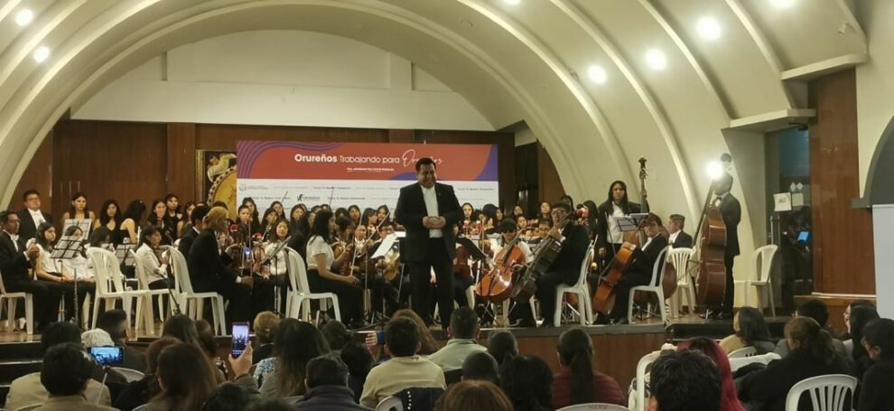 Concierto de Navidad con la Orquesta Sinfónica de Oruro
