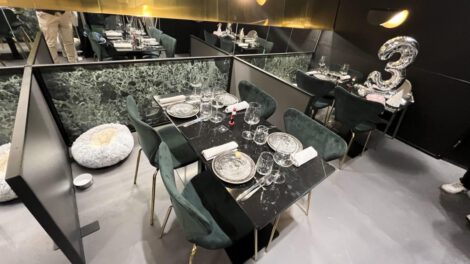 restaurante para humanos y perros en Roma