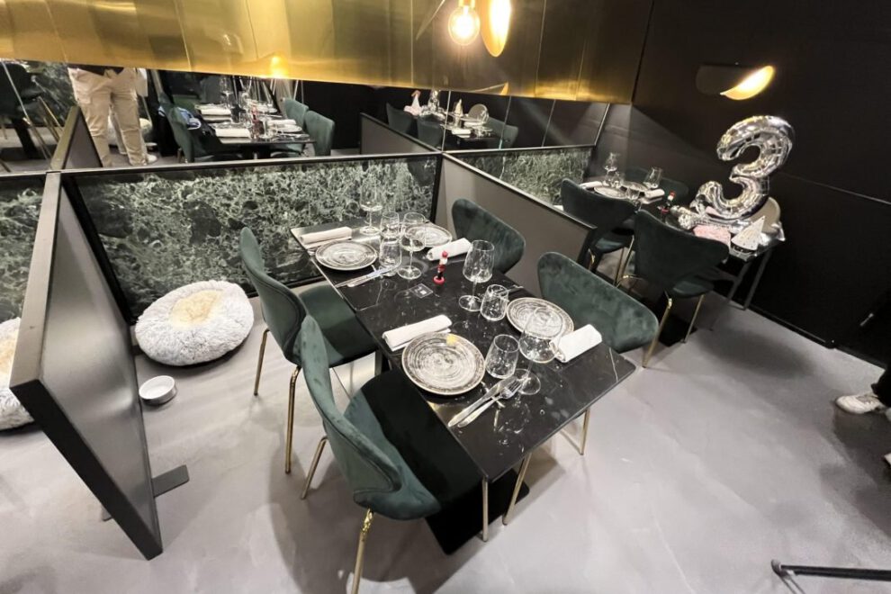 restaurante para humanos y perros en Roma
