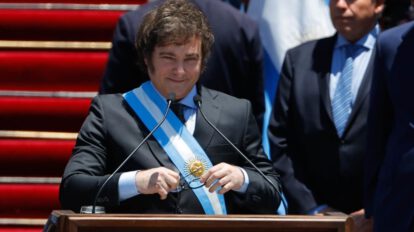 Protocolo de seguridad del Gobierno de Milei