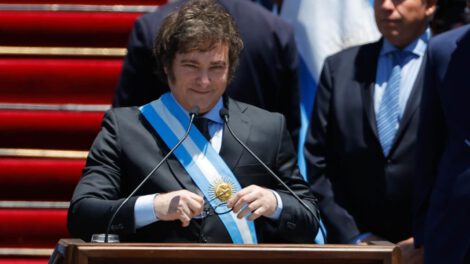 Protocolo de seguridad del Gobierno de Milei