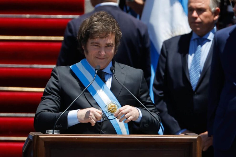 Protocolo de seguridad del Gobierno de Milei