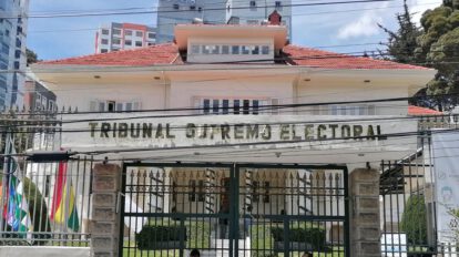 Congreso del MAS anulado por el TSE