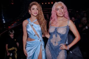 Karol G y Shakira en la controversia musical