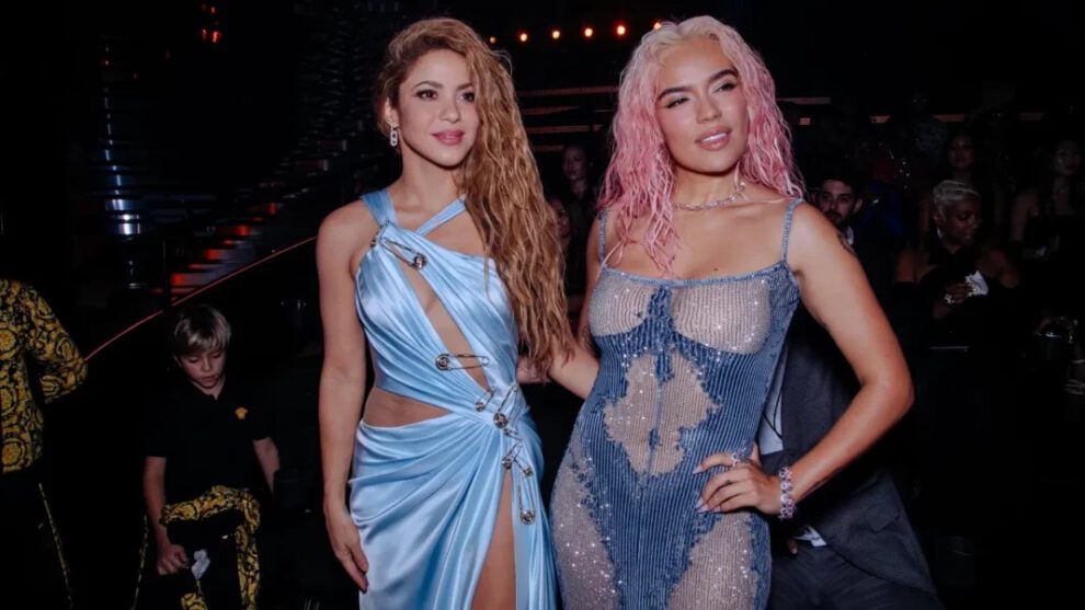 Karol G y Shakira en la controversia musical