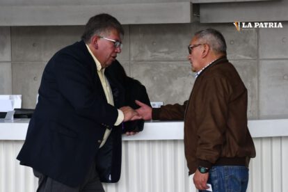 Ronald Crespo actual president del club The Strongest