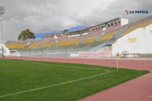 Sistema VAR en el estadio Bermúdez