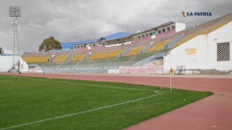Sistema VAR en el estadio Bermúdez