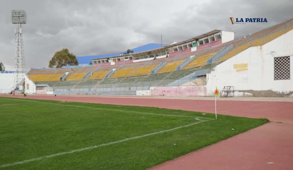 Sistema VAR en el estadio Bermúdez