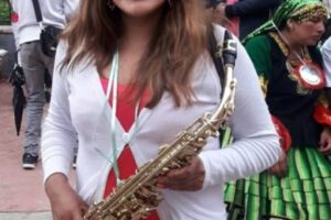 Vanessa Zenteno lidera el Festival de Bandas 2024