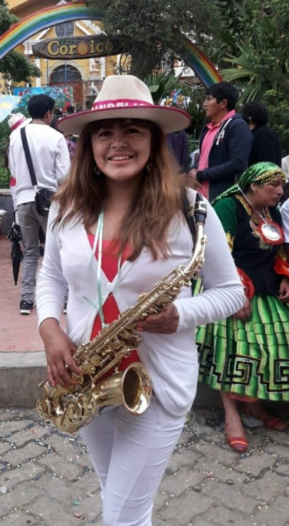 Vanessa Zenteno lidera el Festival de Bandas 2024