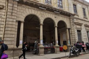 Restauración del edificio de Correos en Oruro
