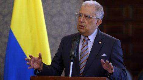 Crisis migratoria en Colombia según el viceministro Francisco Coy