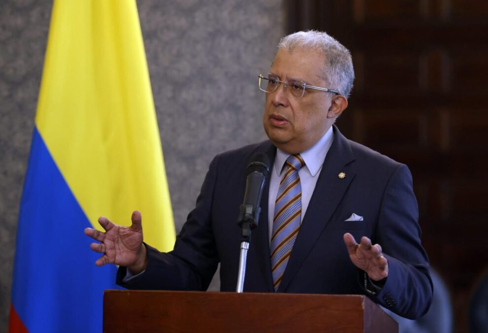 Crisis migratoria en Colombia según el viceministro Francisco Coy