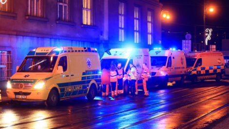 Tiroteo en Praga deja 15 muertos y 24 heridos