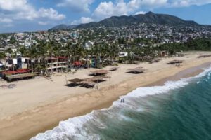 Desolación en Acapulco tras el huracán Otis