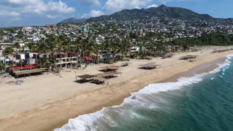 Desolación en Acapulco tras el huracán Otis