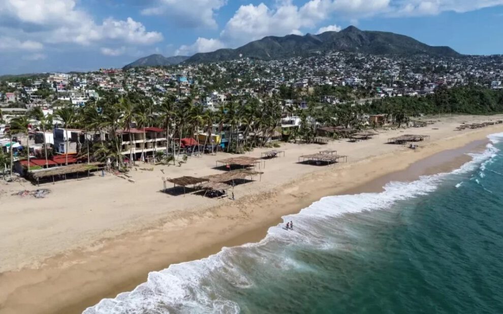 Desolación en Acapulco tras el huracán Otis