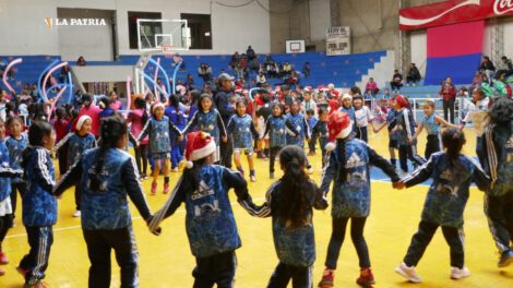 Linda despedida de temporada para el torneo de básquetbol