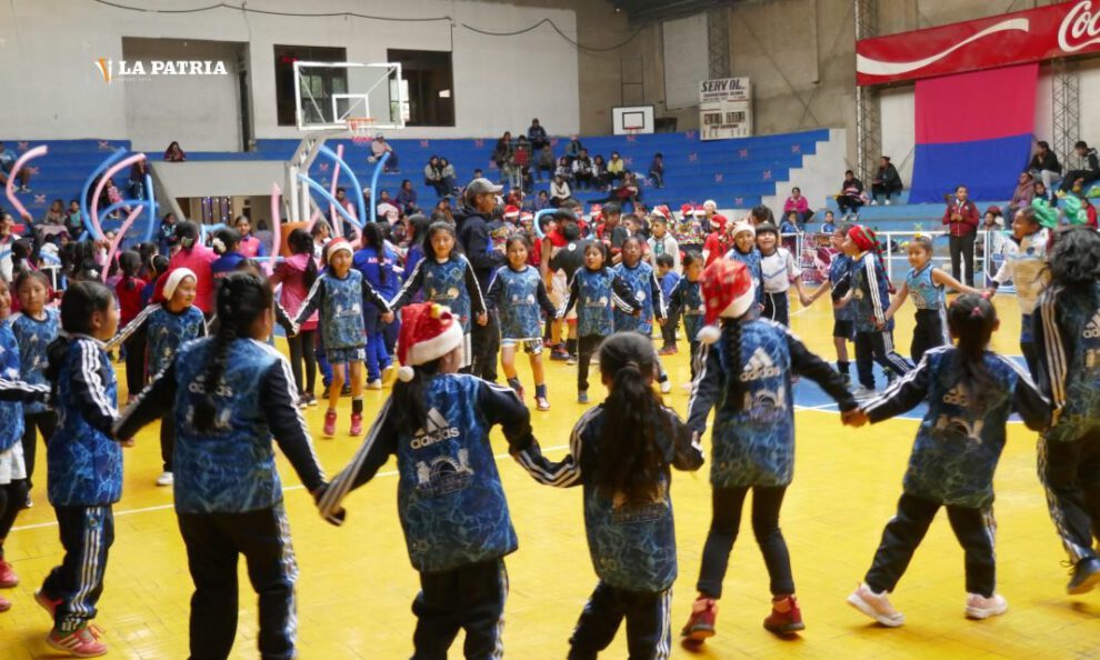 Linda despedida de temporada para el torneo de básquetbol