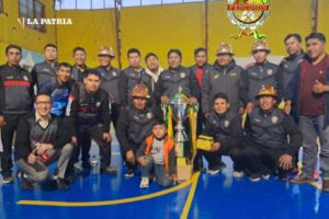 Fedecomin Potosí campeón del torneo nacional de Fencomin