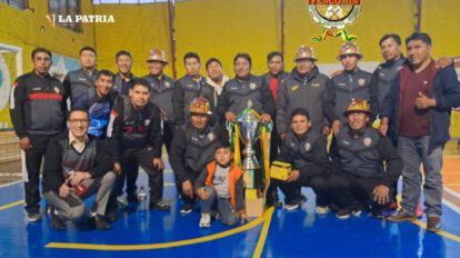 Fedecomin Potosí campeón del torneo nacional de Fencomin