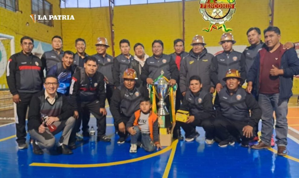 Fedecomin Potosí campeón del torneo nacional de Fencomin
