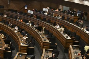 Receso parlamentario en la Asamblea Legislativa Plurinacional
