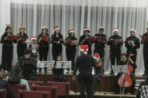 Coro y Orquesta Antiqva Mvsicvm en concierto navideño