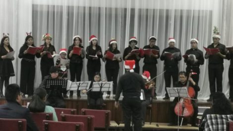 Coro y Orquesta Antiqva Mvsicvm en concierto navideño