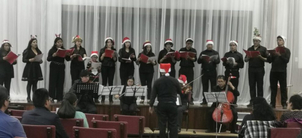 Coro y Orquesta Antiqva Mvsicvm en concierto navideño