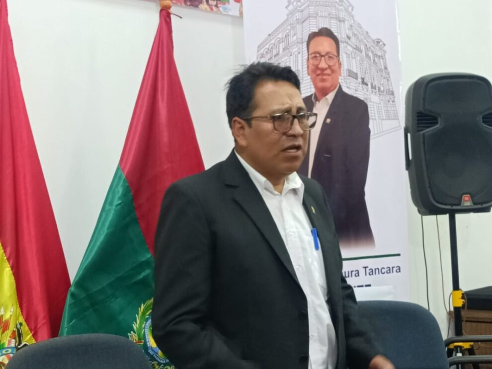 El diputado Zacarías Laura defiende el cumplimiento del receso parlamentario