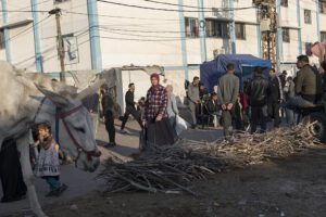 Crisis alimentaria en Gaza