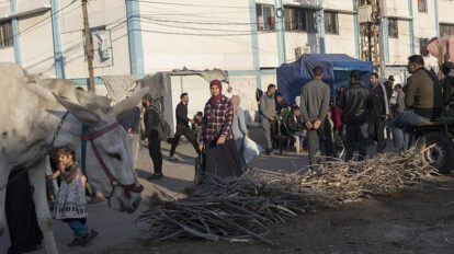 Crisis alimentaria en Gaza