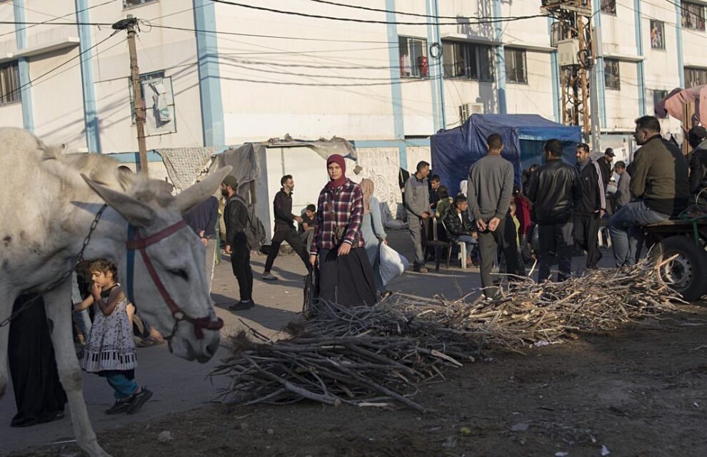 Crisis alimentaria en Gaza