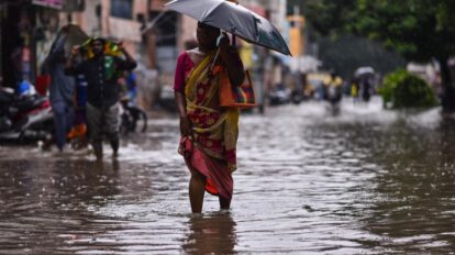 Fuertes lluvias en India causan 31 fallecidos